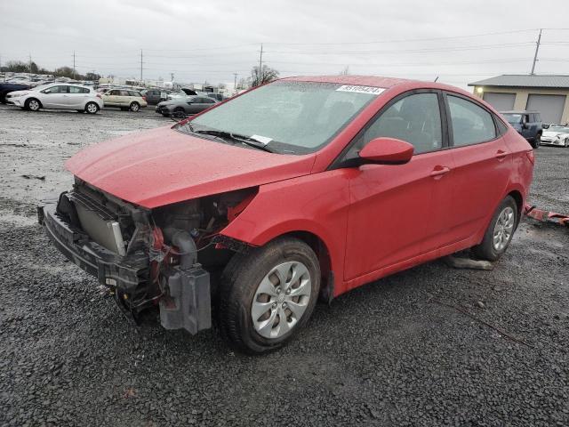HYUNDAI ACCENT SE 2016 with VIN KMHCT4AE3GU093214 - Photo from auction