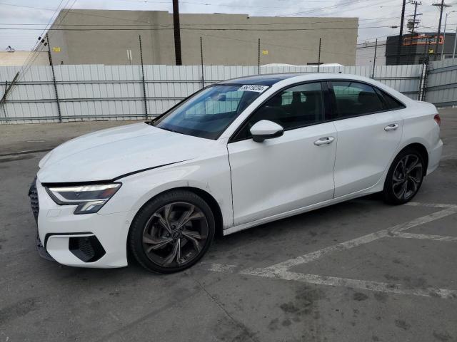 Photo 1 from auction – 2023 AUDI A3 PREMIUM with VIN WAUAUDGY9PA035231