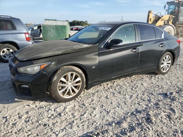 Photo 1 from auction – 2014 INFINITI Q50 BASE with VIN JN1BV7AP5EM682343