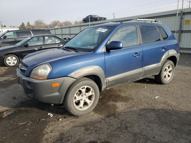 HYUNDAI TUCSON SE 2009 with VIN KM8JN72D79U113802 - Photo from auction