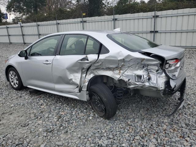 Photo 2 from auction – 2021 TOYOTA COROLLA LE with VIN JTDEPMAE7MJ127265