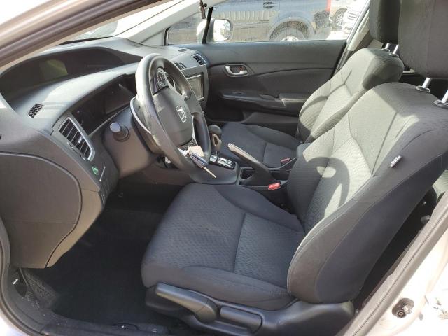 Photo 7 from auction – 2015 HONDA CIVIC LX with VIN 19XFB2F57FE088953
