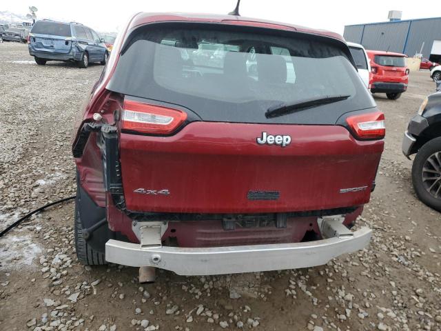 Photo 6 from auction – 2014 JEEP CHEROKEE S with VIN 1C4PJMAB2EW213779