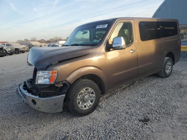 NISSAN NV 3500 S 2013 with VIN 5BZAF0AA5DN201766 - Photo from auction