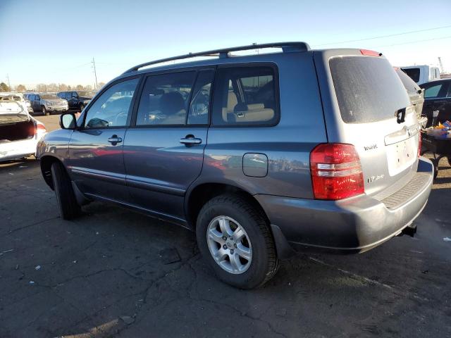 Photo 2 from auction – 2003 TOYOTA HIGHLANDER with VIN JTEHF21A930134428