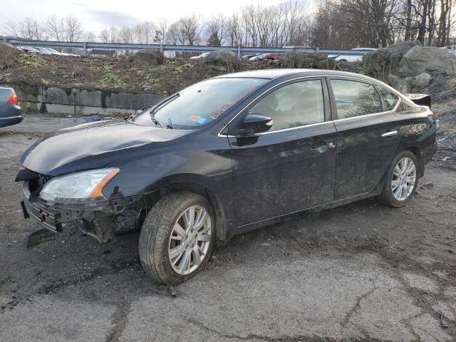 Photo 1 from auction – 2013 NISSAN SENTRA S with VIN 3N1AB7AP8DL628435