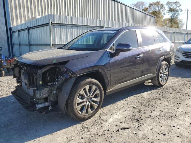 Photo 1 from auction – 2023 TOYOTA RAV4 LIMIT with VIN JTMY1RFV2PD113443