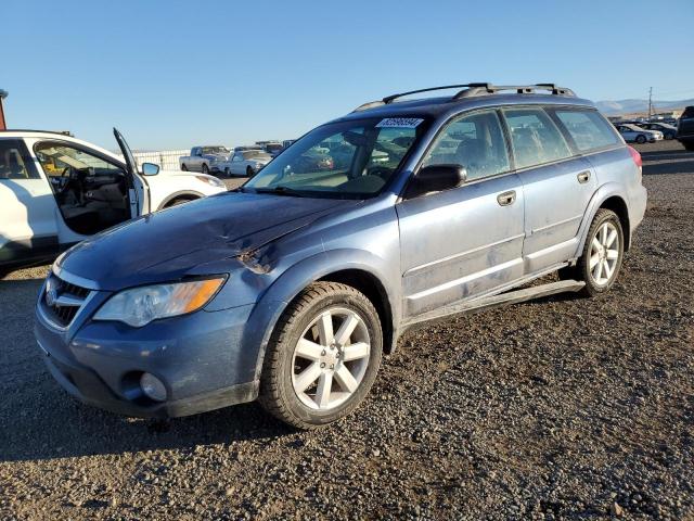 SUBARU OUTBACK 2. 2008 with VIN 4S4BP61C587301572 - Photo from auction