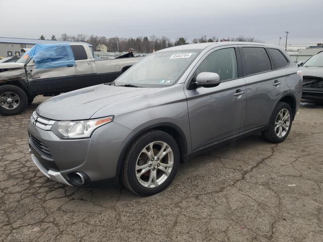 MITSUBISHI OUTLANDER 2015 with VIN JA4AZ3A3XFZ003345 - Photo from auction