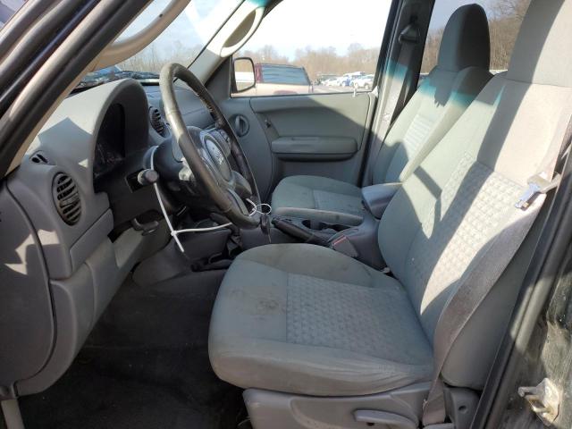 Photo 7 from auction – 2005 JEEP LIBERTY SP with VIN 1J4GL48K85W714492