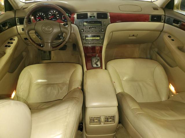 Photo 8 from auction – 2002 LEXUS ES 300 with VIN JTHBF30G920080731