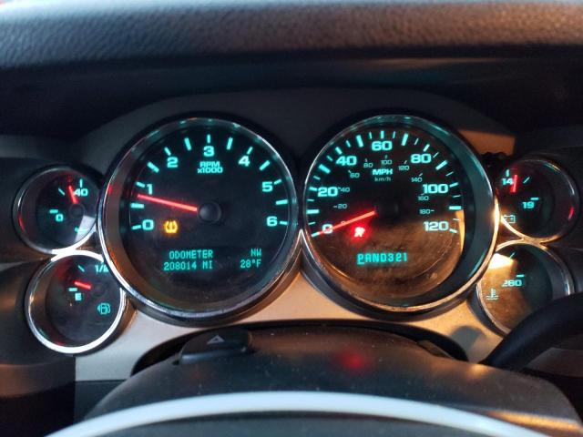 Photo 9 from auction – 2009 CHEVROLET SILVERADO with VIN 2GCEK290491114647