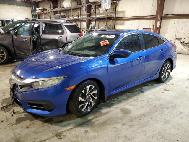 HONDA CIVIC EX 2017 with VIN 19XFC2F73HE038987 - Photo from auction