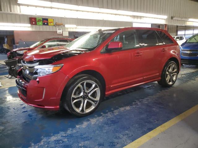 FORD EDGE SPORT 2011 with VIN 2FMDK3AK1BBA09624 - Photo from auction