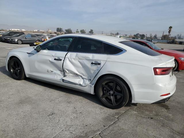 Photo 2 from auction – 2018 AUDI A5 PRESTIG with VIN WAUFNCF53JA073503