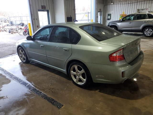 Photo 2 from auction – 2009 SUBARU LEGACY 2.5 with VIN 4S3BL616497213978