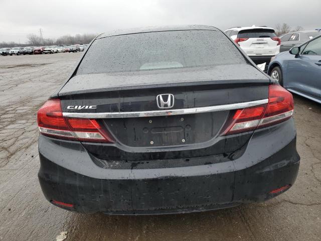 Photo 6 from auction – 2014 HONDA CIVIC LX with VIN 19XFB2F56EE266771