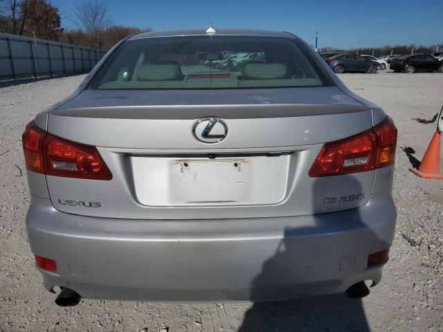 Photo 6 from auction – 2008 LEXUS IS 250 with VIN JTHBK262282065972