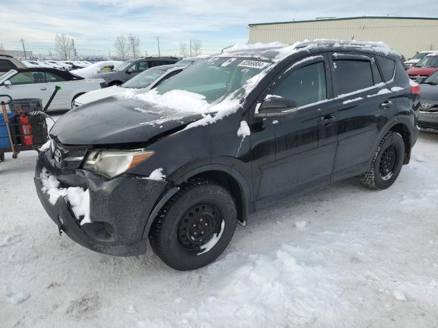 Photo 1 from auction – 2014 TOYOTA RAV4 LE with VIN 2T3BFREV2EW125858