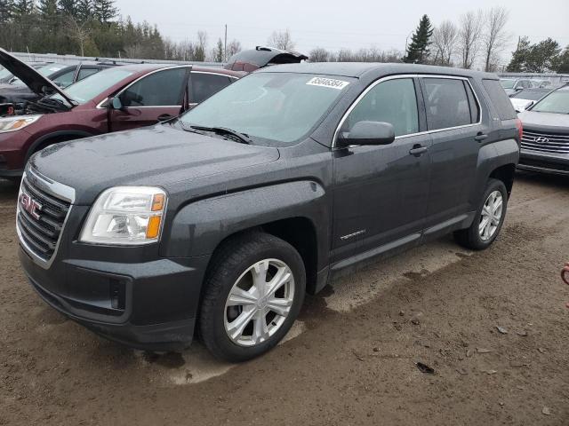 GMC TERRAIN SL 2017 with VIN 2GKFLSEK7H6351745 - Photo from auction