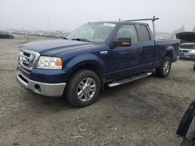 FORD F150 2008 with VIN 1FTPX12V98FB38296 - Photo from auction