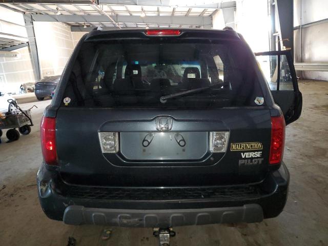 Photo 6 from auction – 2004 HONDA PILOT EX with VIN 2HKYF18434H540420