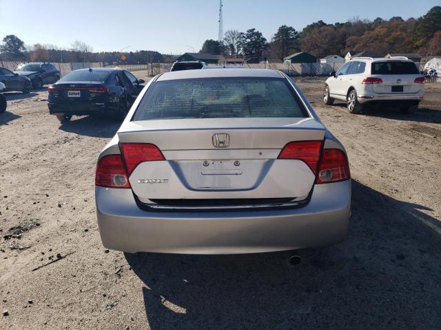 Photo 6 from auction – 2006 HONDA CIVIC LX with VIN 2HGFA16576H516071