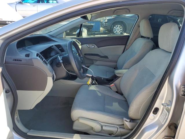 Photo 7 from auction – 2012 HONDA CIVIC LX with VIN 19XFB2F50CE323396