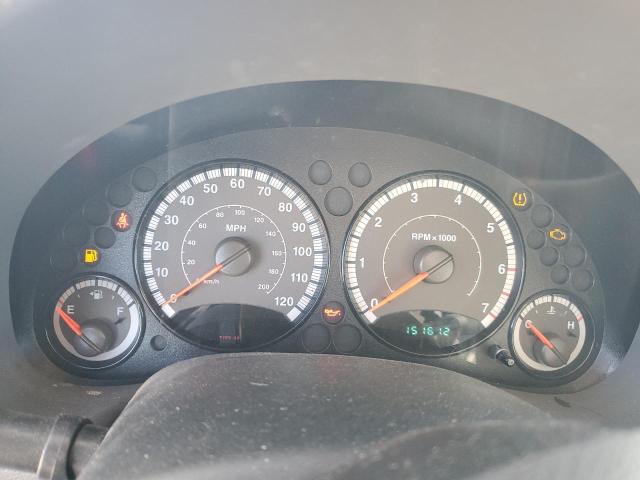 Photo 9 from auction – 2005 JEEP LIBERTY SP with VIN 1J4GK48K05W710004