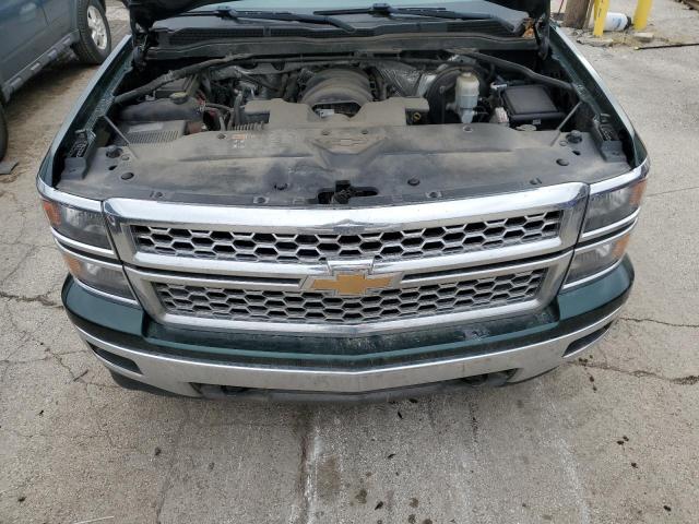 Photo 11 from auction – 2015 CHEVROLET SILVERADO with VIN 3GCUKREC2FG427588