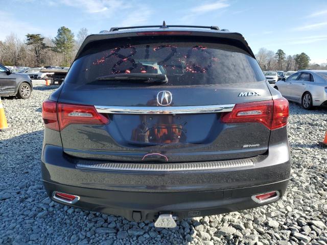 Photo 6 from auction – 2014 ACURA MDX TECHNO with VIN 5FRYD4H47EB016595