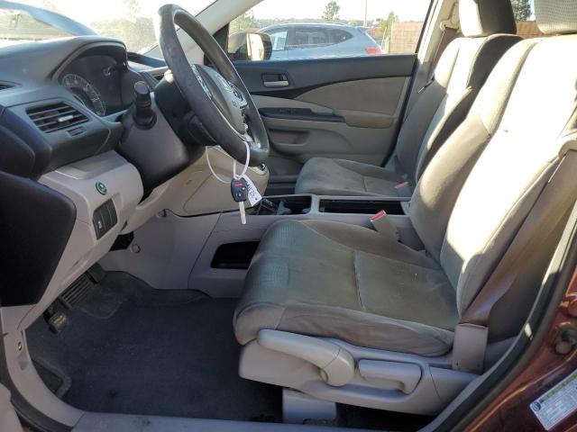 Photo 7 from auction – 2013 HONDA CR-V EX with VIN 5J6RM3H54DL045647