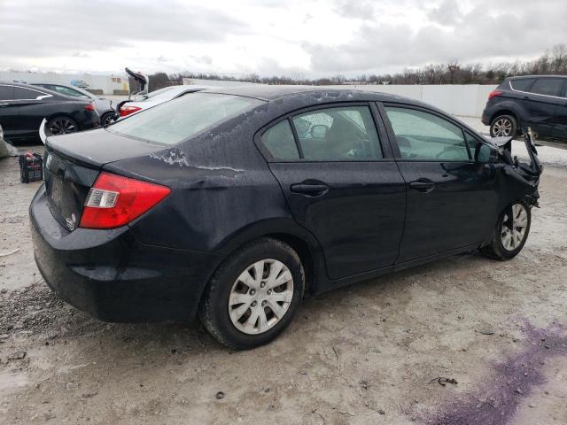 Photo 3 from auction – 2012 HONDA CIVIC LX with VIN 2HGFB2F51CH604919