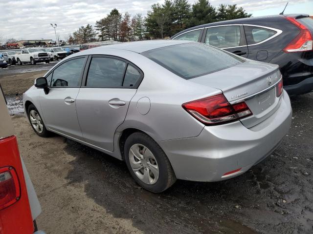 Photo 2 from auction – 2013 HONDA CIVIC LX with VIN 2HGFB2F57DH566100