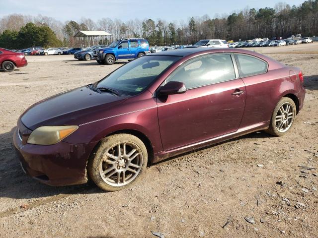 SCION TC 2007 with VIN JTKDE177370172683 - Photo from auction