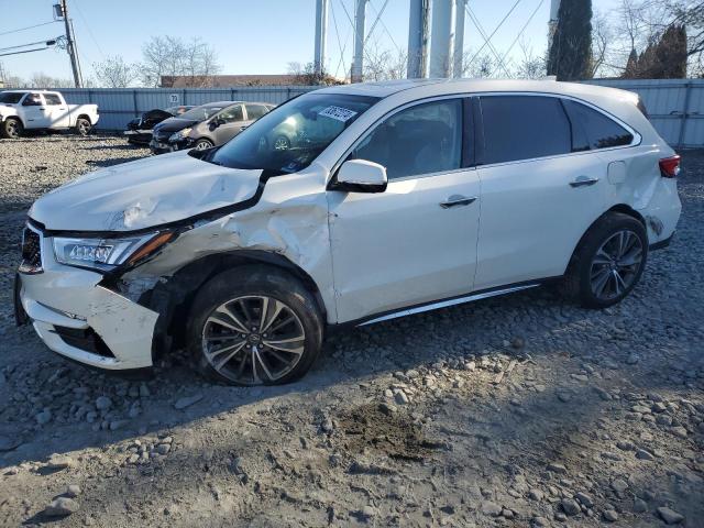 ACURA MDX TECHNO 2019 with VIN 5J8YD4H51KL033252 - Photo from auction