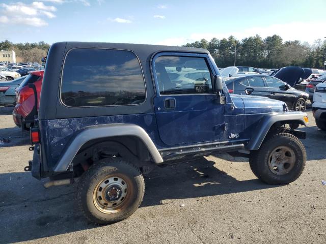 Photo 3 from auction – 2004 JEEP WRANGLER X with VIN 1J4FA39S94P731160