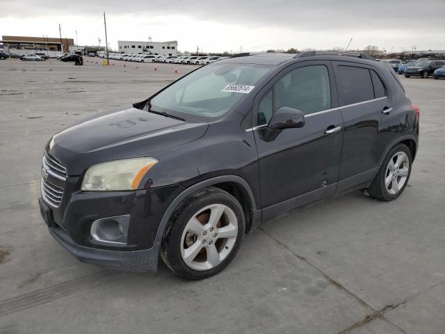 CHEVROLET TRAX LTZ 2015 with VIN 3GNCJNSB9FL213134 - Photo from auction