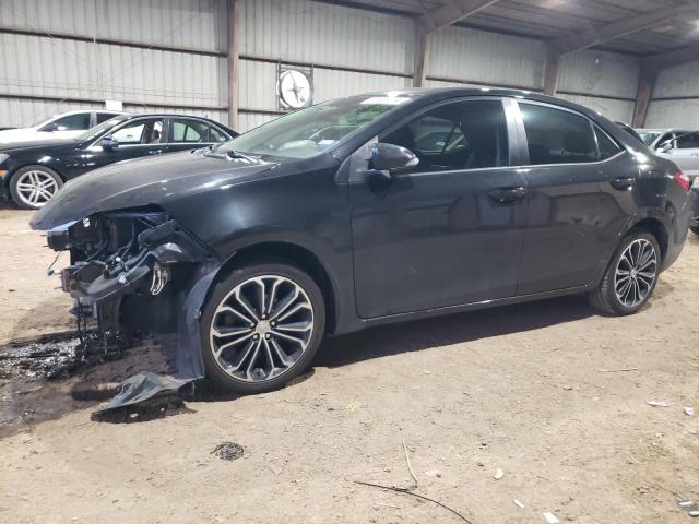 TOYOTA COROLLA L 2015 with VIN 5YFBURHE7FP343727 - Photo from auction