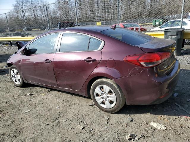 Photo 2 from auction – 2017 KIA FORTE LX with VIN 3KPFK4A78HE054074