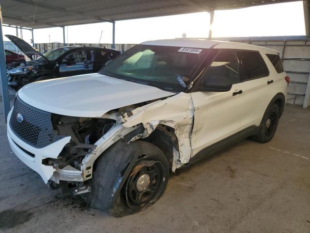FORD EXPLORER P 2022 with VIN 1FM5K8AB0NGB04643 - Photo from auction