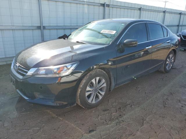 HONDA ACCORD LX 2014 with VIN 1HGCR2F30EA250129 - Photo from auction