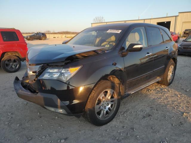 ACURA MDX TECHNO 2009 with VIN 2HNYD28629H527102 - Photo from auction