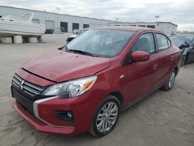 Photo 1 from auction – 2023 MITSUBISHI MIRAGE G4 with VIN ML32FUFJ0PHF06170