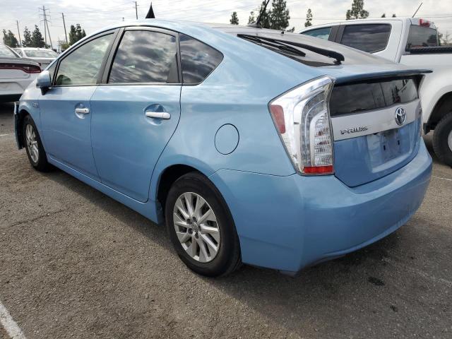 Photo 2 from auction – 2012 TOYOTA PRIUS PLUG with VIN JTDKN3DP7C3001474