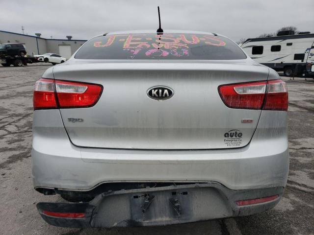 Photo 6 from auction – 2014 KIA RIO LX with VIN KNADM4A39E6404180