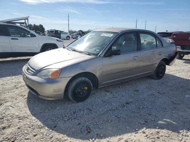 HONDA CIVIC LX 2002 with VIN 2HGES16552H550156 - Photo from auction