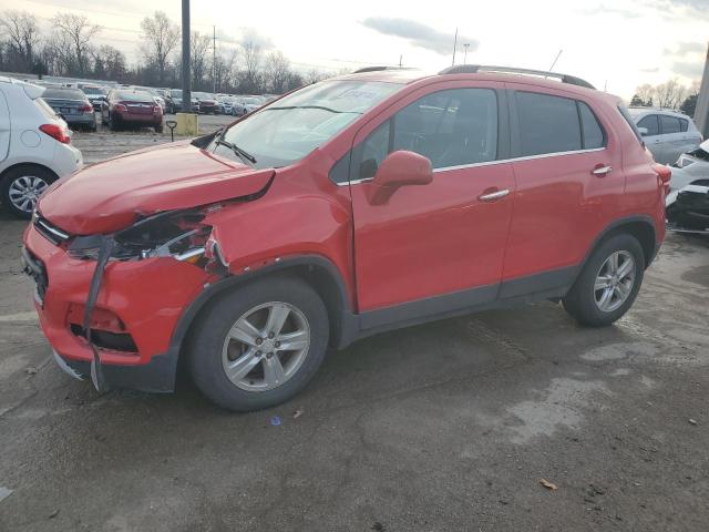 CHEVROLET TRAX 1LT 2017 with VIN 3GNCJLSB2HL187077 - Photo from auction