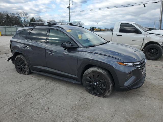 Photo 4 from auction – 2024 HYUNDAI TUCSON XRT with VIN KM8JFCDE3RU282517