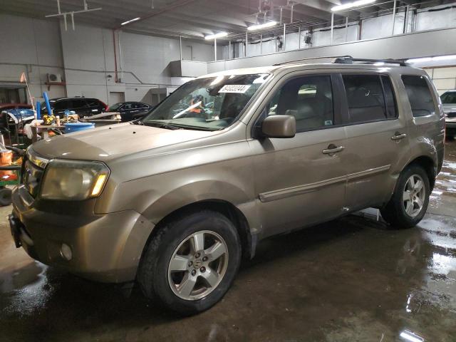 HONDA PILOT EXL 2011 with VIN 5FNYF4H50BB053312 - Photo from auction